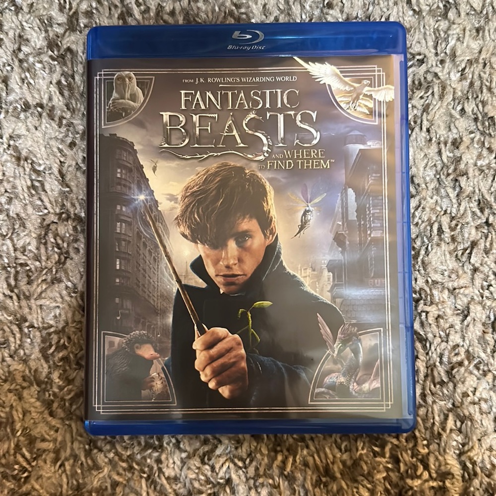 Fantastic Beasts and Where to Find Them Blu-Ray